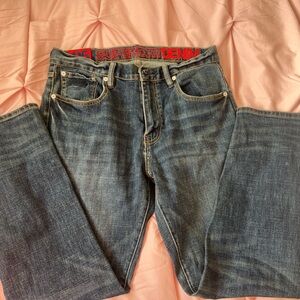blue jeans